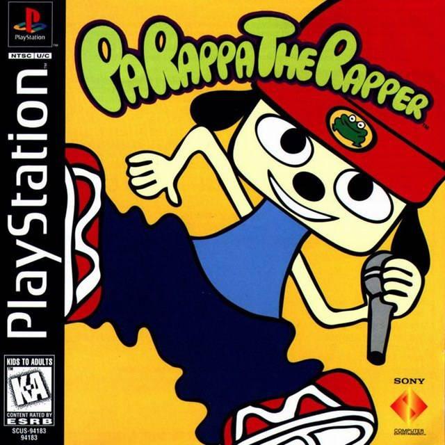 PaRappa the Rapper (Playstation) (ONLINE ORDER ONLY)