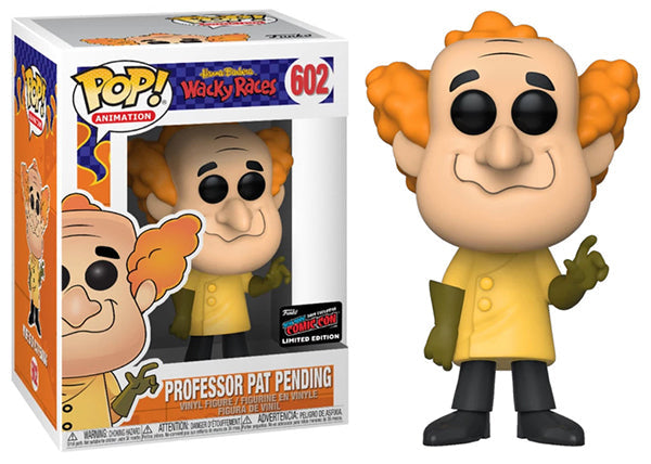Professor Pat Pending (Wacky Races) 602 - 2019 NYCC Exclusive (Online Order Only)
