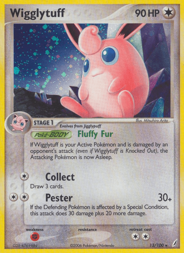 Wigglytuff (13/100) [EX: Crystal Guardians] (Online Only)