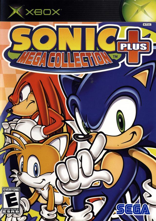 Sonic Mega Collection Plus (Xbox) (ONLINE ORDER ONLY)