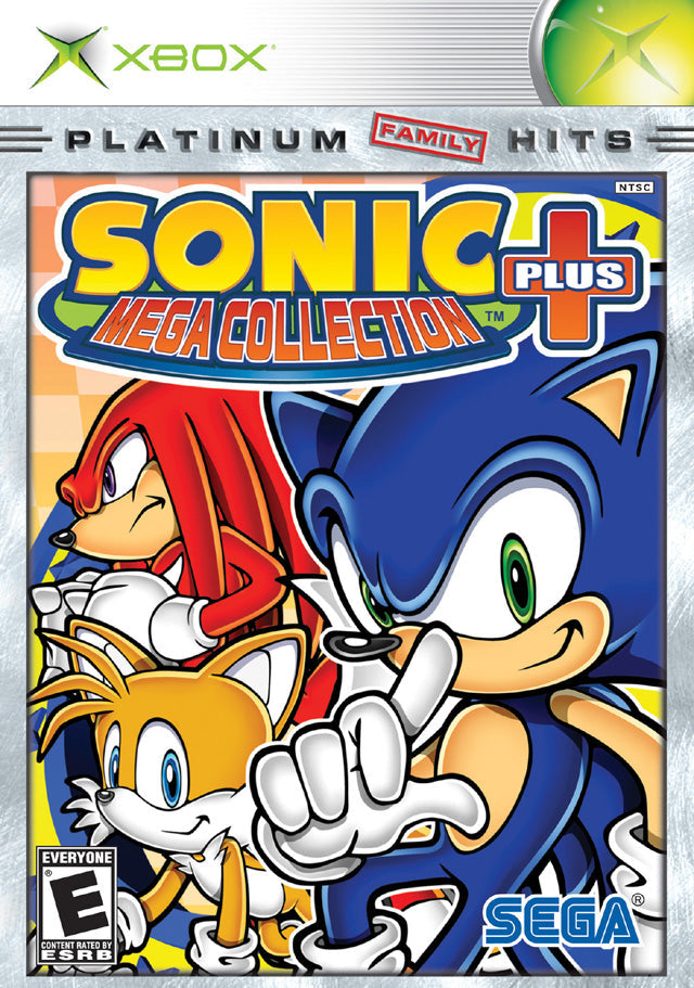 Sonic Mega Collection Plus (Platinum Hits) (Xbox) (ONLINE ORDER ONLY)