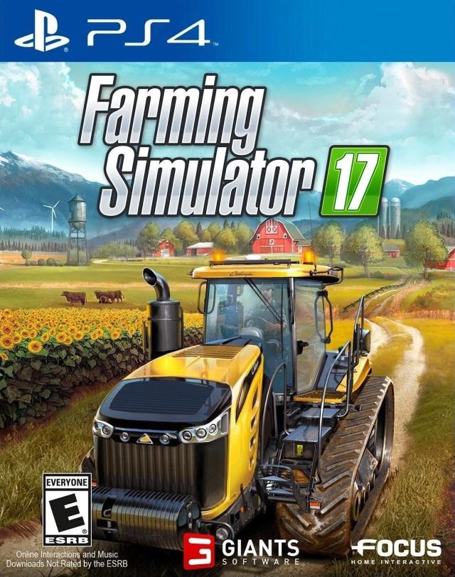 Farming Simulator 17 Platinum Edition (Playstation 4) (Online Order Only)