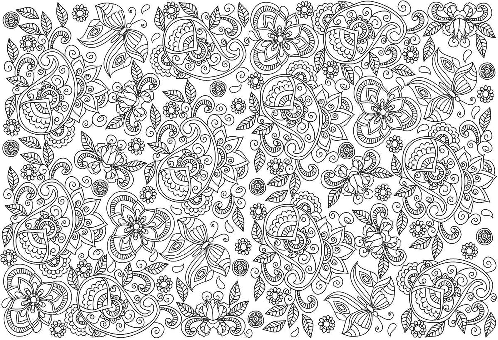 Puzzle: Color-Me Collection - Hidden Butterflies (ONLINE ORDER ONLY)