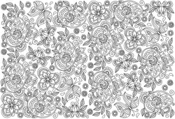 Puzzle: Color-Me Collection - Hidden Butterflies (ONLINE ORDER ONLY)