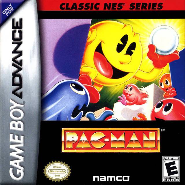 Classic NES Series: Pac-Man (Gameboy Advance) (ONLINE ORDER ONLY)