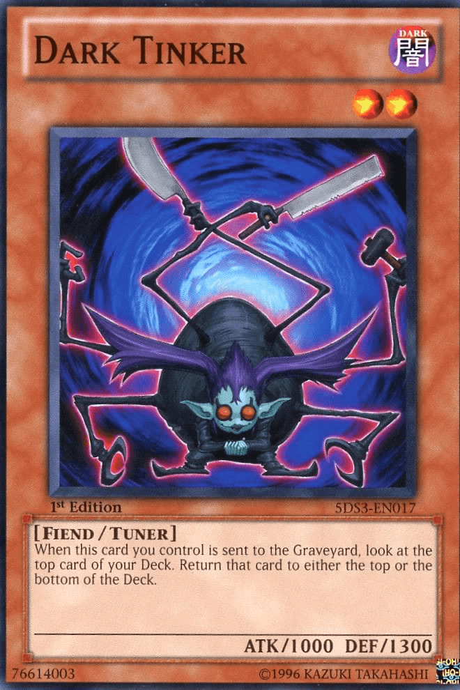 Dark Tinker [5DS3-EN017] Common (ONLINE ORDER ONLY)