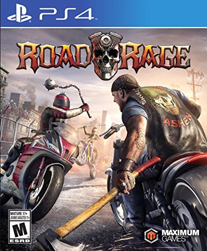 Road Rage (Playstation 4) (Online Order Only)