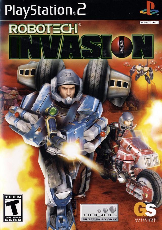Robotech Invasion (Playstation 2) (Online Only)