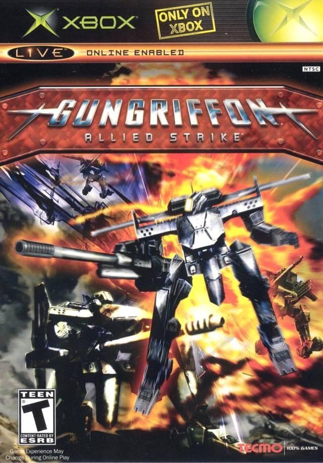 Gungriffon: Allied Strike (Xbox) (ONLINE ORDER ONLY)