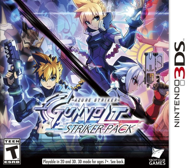Azure Striker Gunvolt: Striker Pack (Nintendo 3DS) (ONLINE ORDER ONLY)
