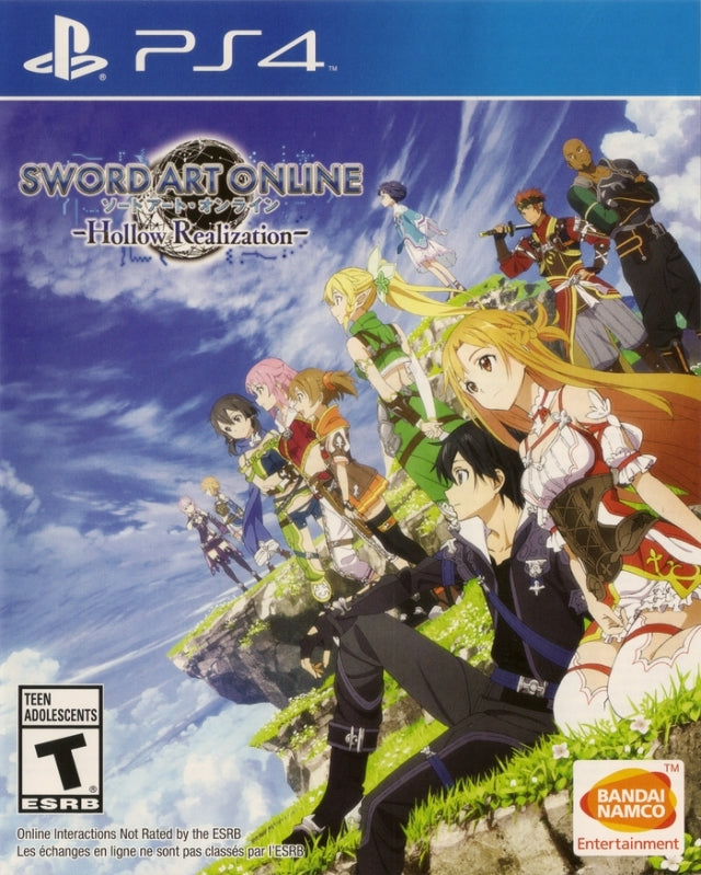 Sword Art Online Hollow Realization (Playstation 4) (Online Order Only)