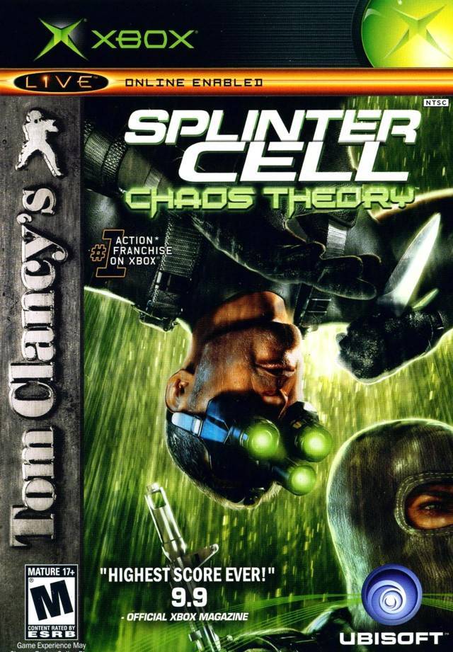 Tom Clancy's Splinter Cell: Chaos Theory (Xbox) (ONLINE ORDER ONLY)