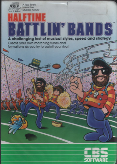 Halftime Battlin' Bands (Commodore 64) (ONLINE ORDER ONLY)