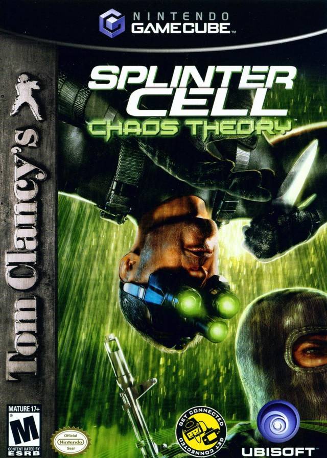 Tom Clancy's Splinter Cell: Chaos Theory (Gamecube) (Online Only)