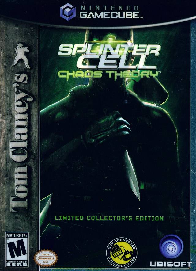 Tom Clancy's Splinter Cell: Chaos Theory Limited Collector's Edition (Gamecube) (Online Only)