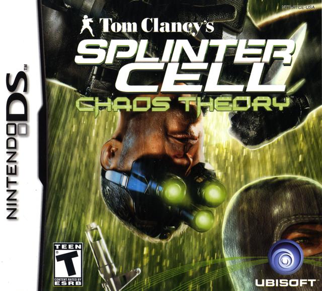 Tom Clancy's Splinter Cell: Chaos Theory (Nintendo DS) (ONLINE ORDER ONLY)