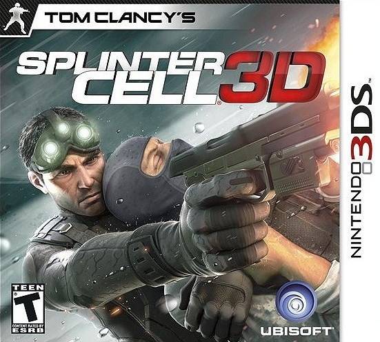 Tom Clancy's Splinter Cell 3D (Nintendo 3DS) (ONLINE ORDER ONLY)