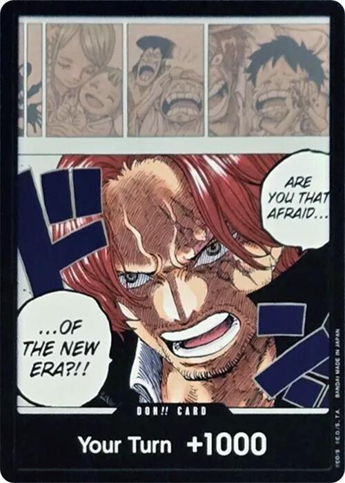 DON!! Card (Alternate Art) [Emperors in the New World] (ONLINE ORDER ONLY)