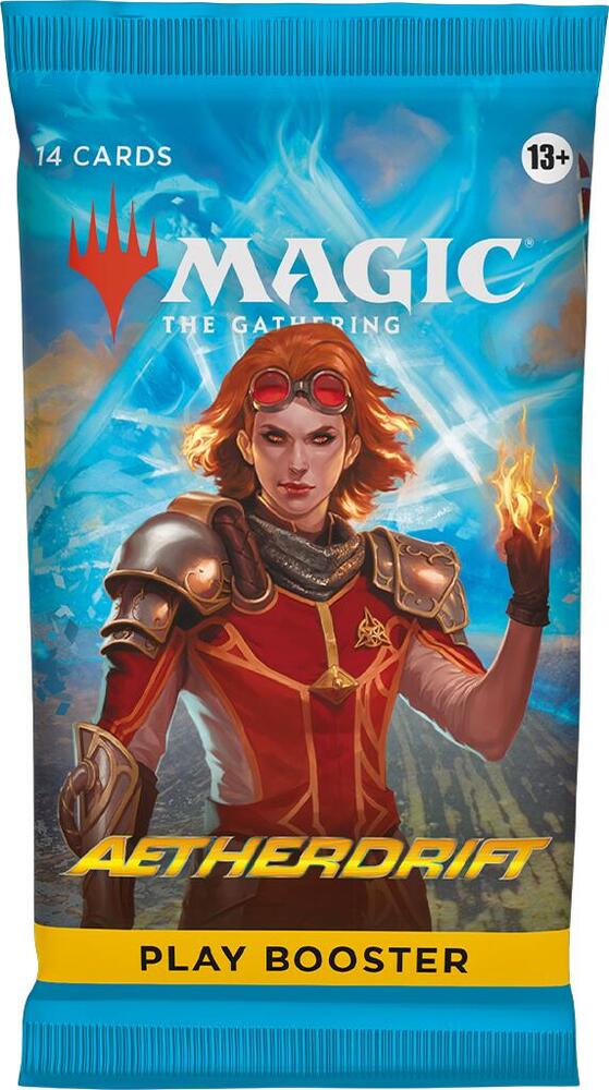 Aetherdrift Booster Pack | Play | Magic (ONLINE ORDER ONLY)
