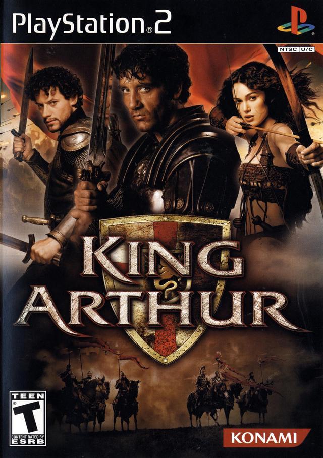King Arthur (Playstation 2) (Online Only)