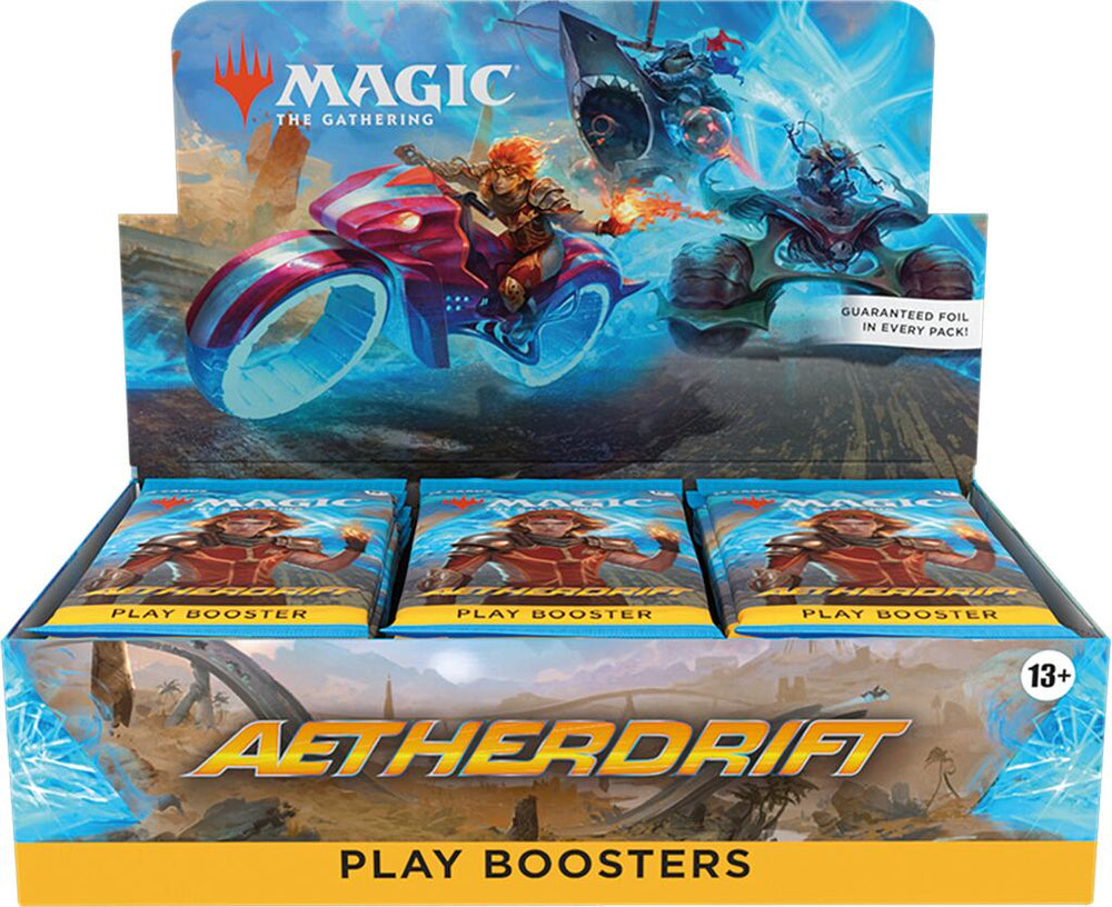 Aetherdrift - Play Booster Display [DFT] (ONLINE ORDER ONLY)