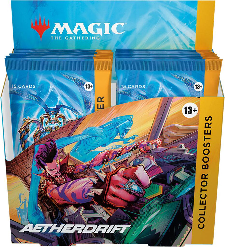 Aetherdrift - Collector Booster Display [DFT] (ONLINE ORDER ONLY)