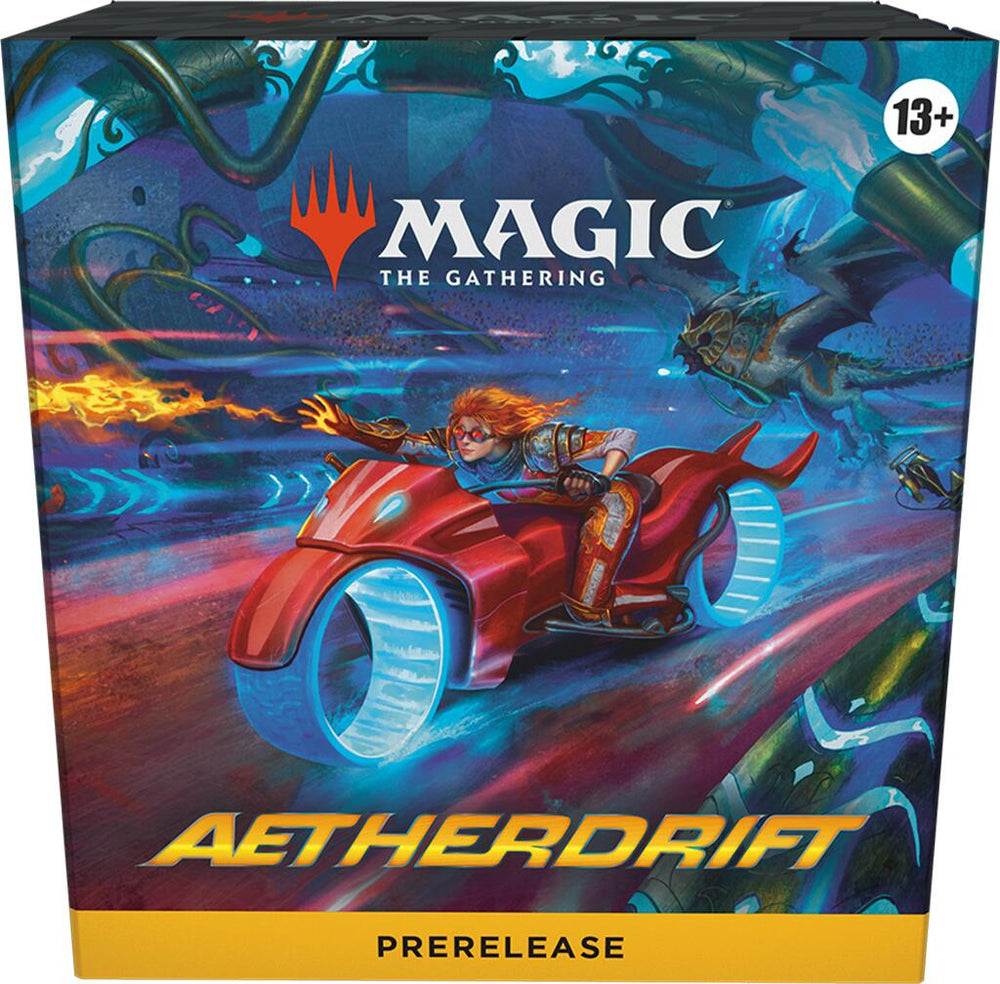 Aetherdrift - Prerelease Pack [DFT] (ONLINE ORDER ONLY)