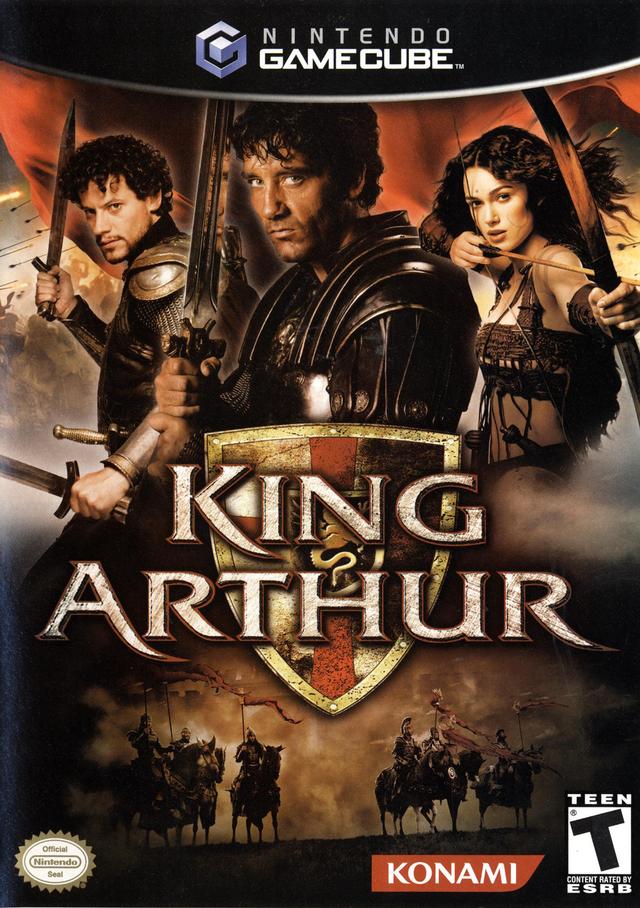 King Arthur (Gamecube) (Online Order Only)