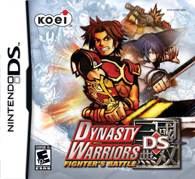 Dynasty Warriors DS: Fighter's Battle (Nintendo DS) (ONLINE ORDER ONLY)