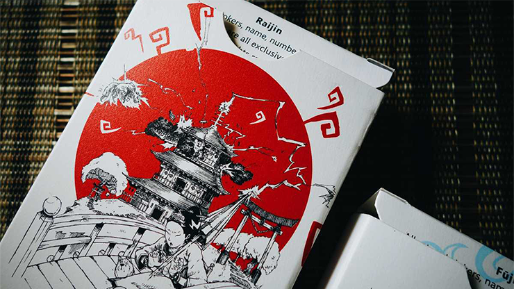 Raijin Playing Cards by BOMBMAGIC (ONLINE ORDER ONLY)