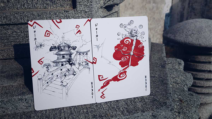 Raijin Playing Cards by BOMBMAGIC (ONLINE ORDER ONLY)