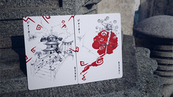 Raijin Playing Cards by BOMBMAGIC (ONLINE ORDER ONLY)