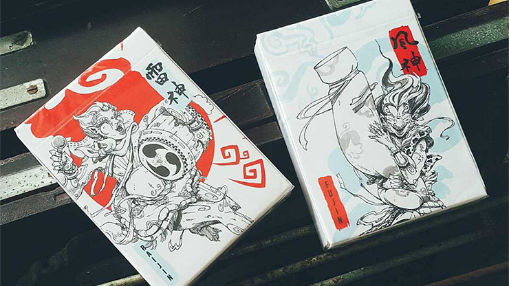 Raijin Playing Cards by BOMBMAGIC (ONLINE ORDER ONLY)
