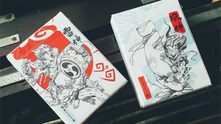 Raijin Playing Cards by BOMBMAGIC (ONLINE ORDER ONLY)