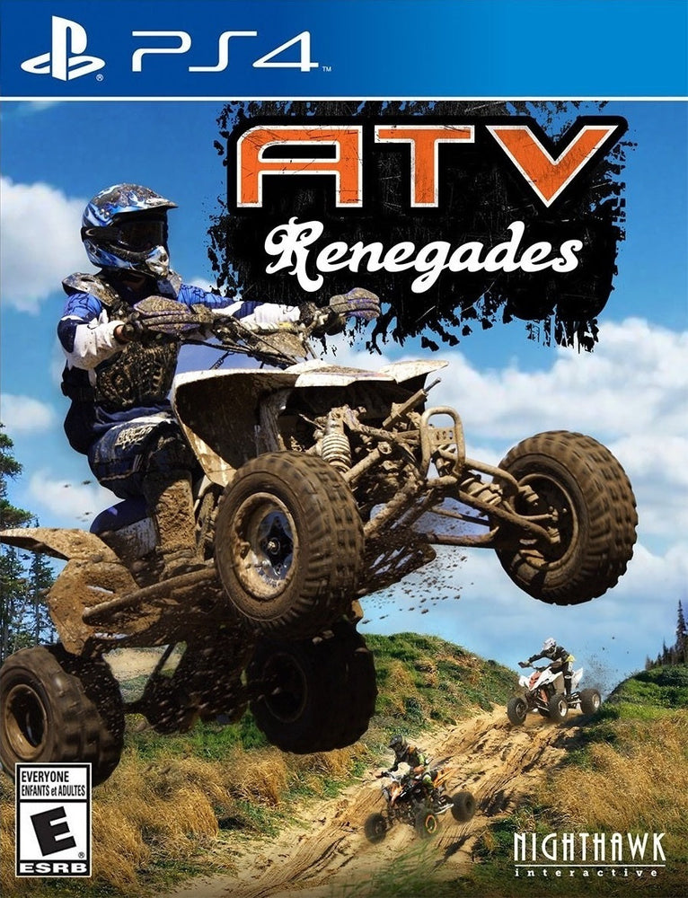ATV Renegades (Playstation 4) (Online Order Only)