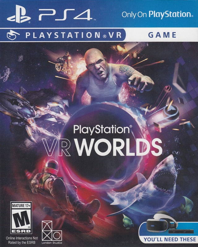 PlayStation VR WORLDS (Playstation 4) (Online Order Only)