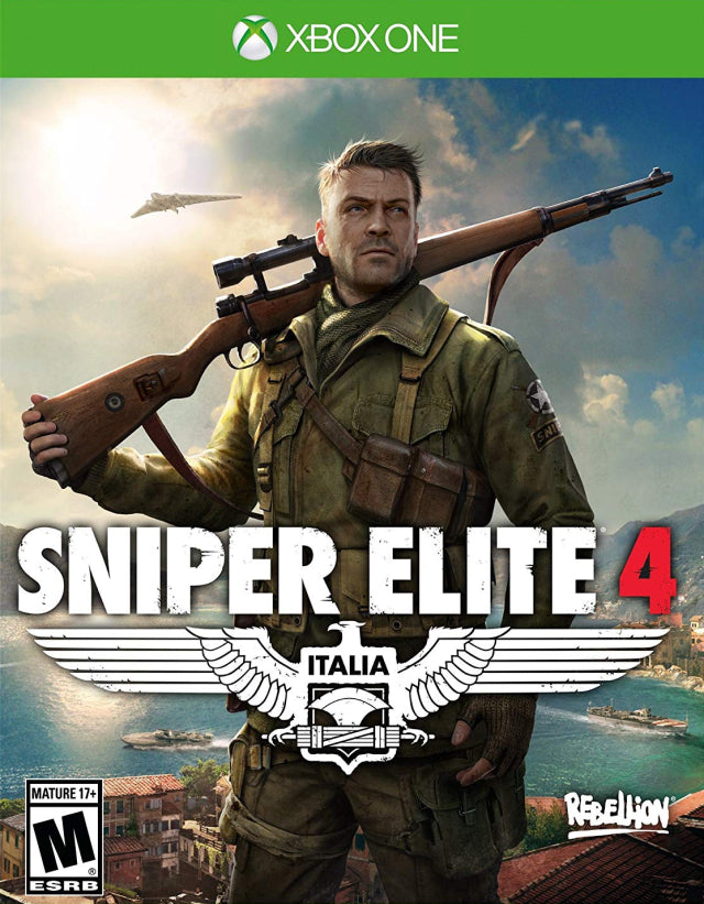 Sniper Elite 4 (Xbox One) (Online Only)