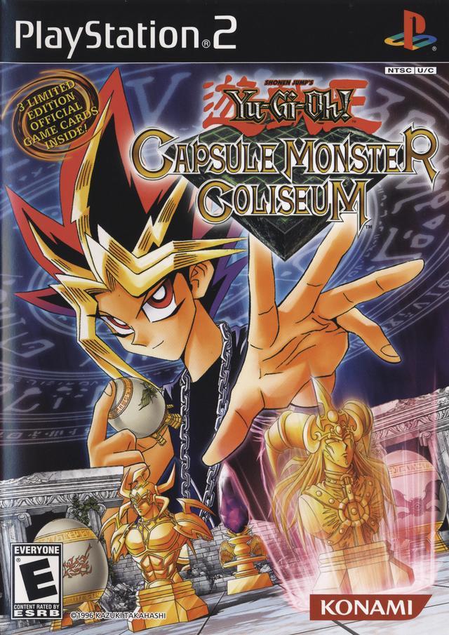 Yu-Gi-Oh! Capsule Monster Coliseum (Playstation 2) (Online Order Only)