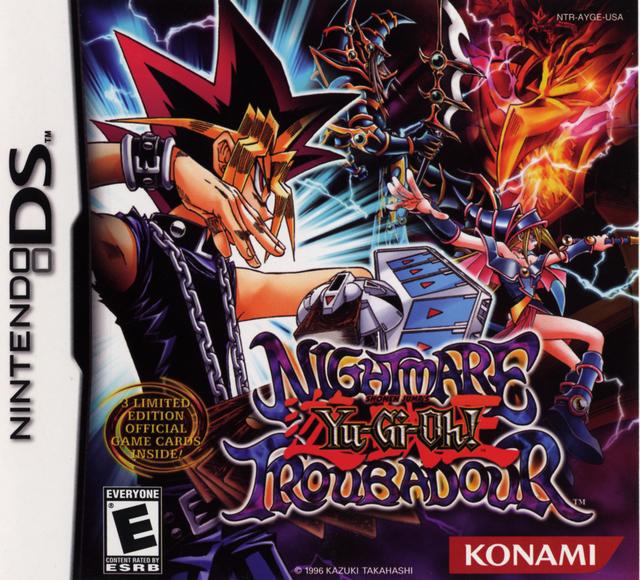 Yu-Gi-Oh! Nightmare Troubadour (Nintendo DS) (ONLINE ORDER ONLY)