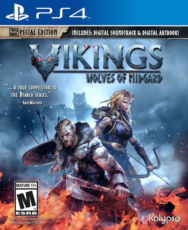 Viking Wolves of Midgard (Playstation 4) (Online Only)