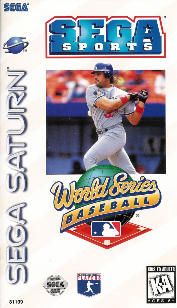 World Series Baseball (Sega Saturn) (ONLINE ORDER ONLY)