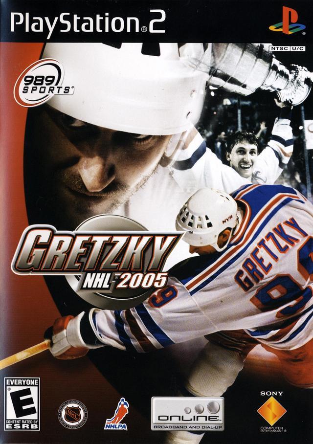 Gretzky NHL 2005 (Playstation 2) (Online Order Only)