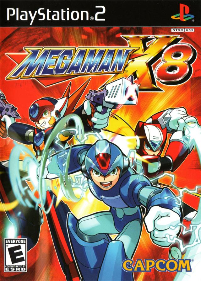 Mega Man X8 (Playstation 2) (Online Order Only)