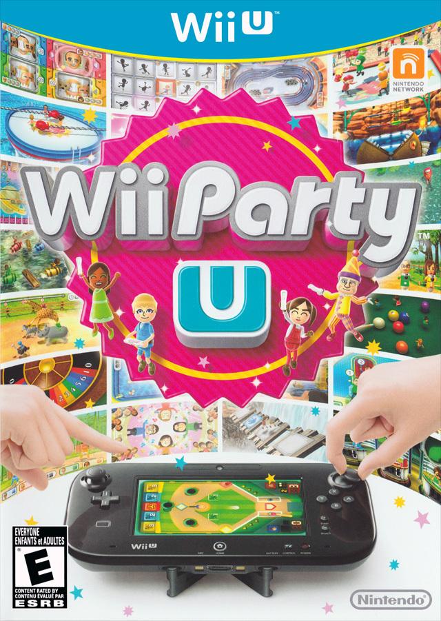 Wii Party U (WiiU) (ONLINE ORDER ONLY)