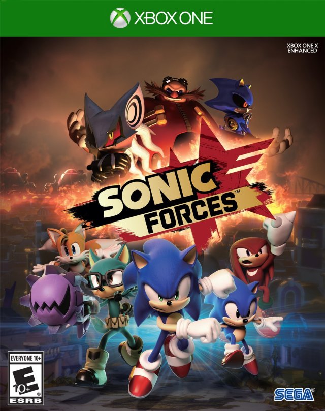 Sonic Forces (Xbox One) (Online Order Only)
