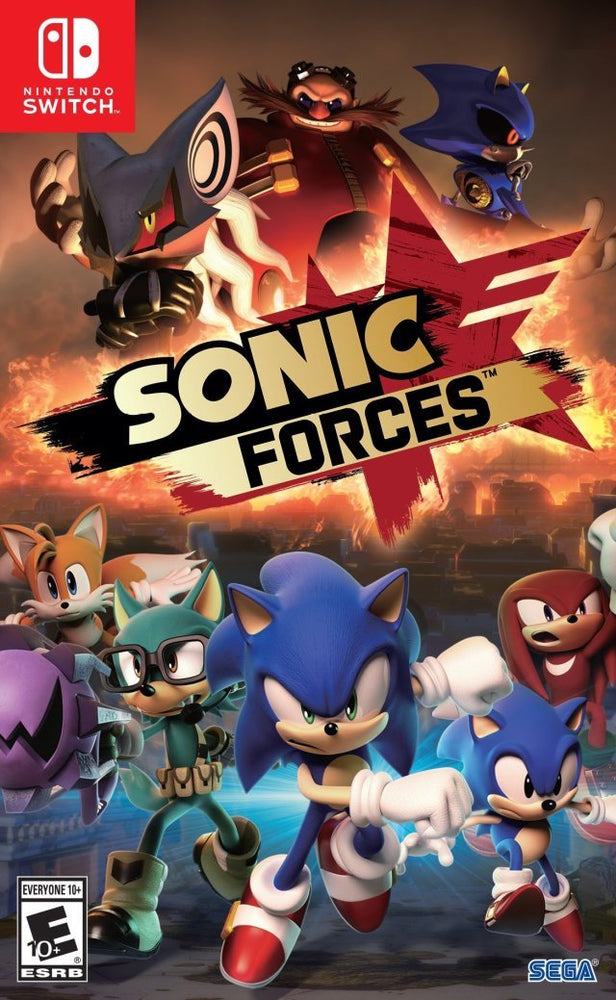 Sonic Forces (Nintendo Switch) (ONLINE ORDER ONLY)