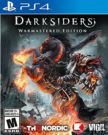 Darksiders: Warmastered Edition (Playstation 4) (Online Order Only)