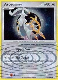 Arceus (AR5) [Platinum: Arceus] (Online Only)