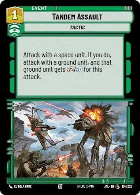 Tandem Assault (124/257) [Jump to Lightspeed] (ONLINE ORDER ONLY)