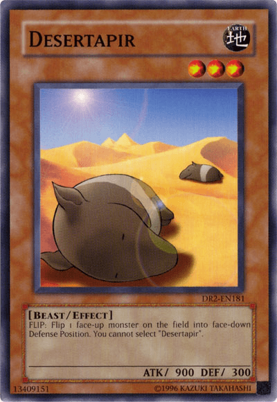 Desertapir [DR2-EN181] Common (ONLINE ORDER ONLY)